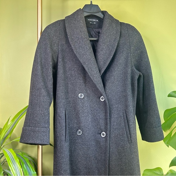 Vintage Wool Winter Coat - Picture 2 of 4
